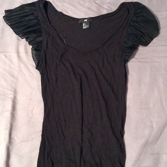 Black blouse - Picture 1 of 2